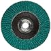 3M Flap Disc 577F, T29, YF Weight Cloth, Alumina Zirconia, 4-1/2" Diameter, 36 Grit (Pack of 1)