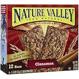 Nature Valley Cinnamon Granola Bars, 6 ct