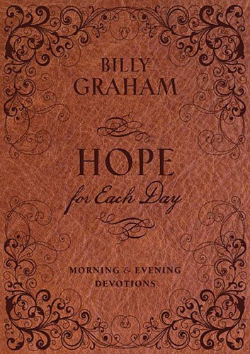 Gift Idea: Hope for Each Day Morning and Evening Devotions