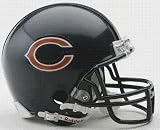 Chicago Bears Riddell Mini Football Helmet