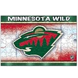 MINNESOTA WILD OFFICIAL LOGO 150 PIECE JIGSAW PUZZLE