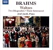 Brahms: Waltzes
