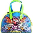 Authentic Ed Hardy Love Kills Slowly Design Bowling Bag - Koi Fish