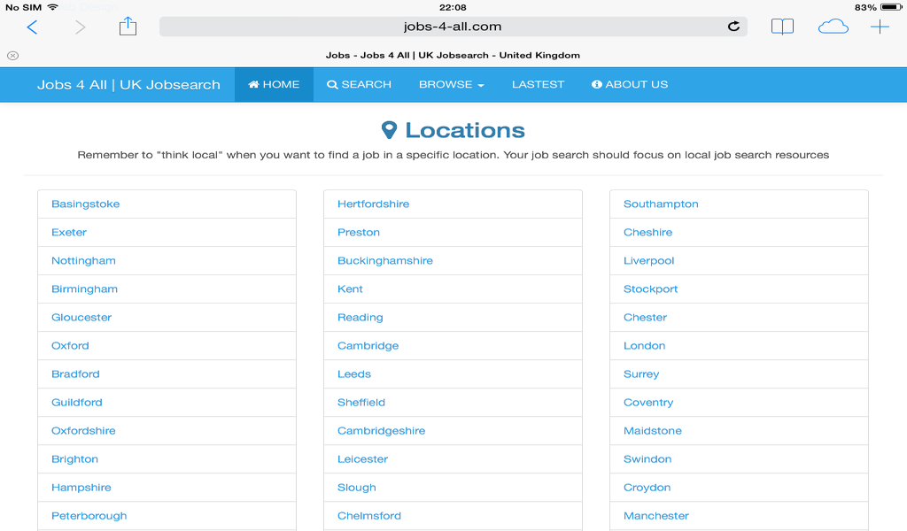 Amazon.com: Jobs 4 All | UK Jobsearch: Appstore for Android