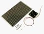 Sunbender Build-It-Yourself Solar Battery Charger Kit for 4 AA's - 200mA