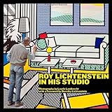 Roy Lichtenstein in his studio