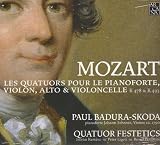 Mozart: Quartets for Piano & Strings / Badura-Skoda