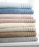 Hotel Collection "Microcotton" Luxury Bath Towel, 30"x54" Optic White