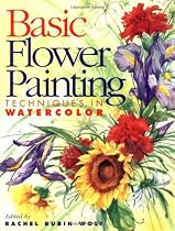 Basic Flower Painting Techniques in Watercolor