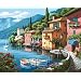 Dimensions PaintWorks/Paint By Number Lakeside Village