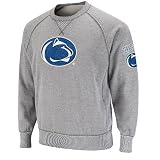 Penn State Nittany Lions Outlaw Heather Grey Fleece Crew Sweatshirt