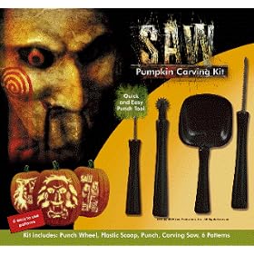 Saw Pumpkin Carving Kit