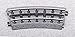 MTH 40-1022 O RealTrax Half O-31 Curve Track 1 Piece