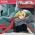 Fullmetal Alchemist: 2008 Wall Calendar