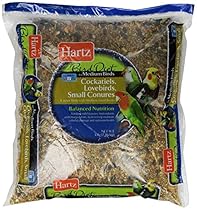 Hartz Bird Diet Food for Medium Birds, 5-Pound
