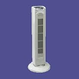 Atlantic Breeze 44553 Light Gray 3 Speed Tower Fan w/60 Degree Oscillation, 9" x 7" x 30" (ATL44553) Category: Fans