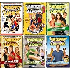 The Biggest Loser 6 Pack: Workout 1 & 2, Power Sculpt, Boot Camp, Weight Loss Yoga (Bob Harper, Jillian Michaels)