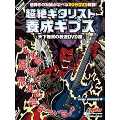 ギター・マガジン 超絶ギタリスト養成ギプス 天下無双の教速DVD編 （DVD付き） (リットーミュージック・ムック)