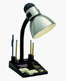Desk Lamp with Organizer