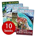 Hamish Macbeth Collection 10 Books set