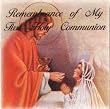 100 First Communion Mini Remembrances Cards in English - Girl, 1.5" x 2.5"