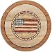 Americana Trivet and Holder Set