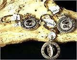 Canine Critters Keychain Set of 3 Golden Retriever