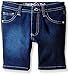Limited Too Girls' Super Soft Denim Bermuda Short