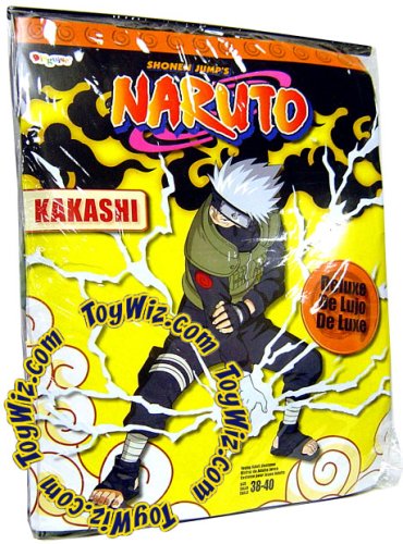 Naruto Costume #6446 Kakashi Deluxe Costume Cosplay (Young Men 38-40)