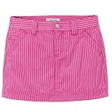 Girls' Circo Striped Twill Scooter - Pink