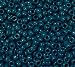 JOLLY STORE Crafts Dark Teal 9x6mm Pony Beads, Made in USA, 500pcs