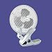 6" Clip Fan, Adjustable Tilt Head, 8 15/32"x7"x11", White (PATHACP9)