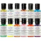 ?*7 Deals on Metallic & Pearl Airbrush Food Color Set By Americolor 