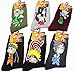 Japanese Anime Naruto Socks 6 Pairs,size 6-9