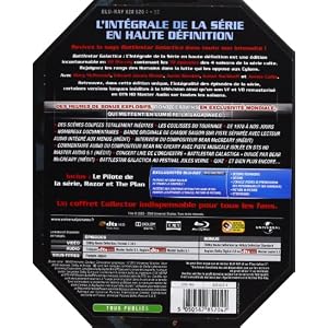Battlestar Galactica - L'intégrale [Blu-ray]