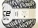 Chain Mail Ladder Lurex Ice Sparkly Trellis Ribbon Yarn 23392