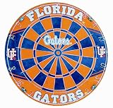 Florida Gators NCAA Officially Licensed Bristle Dartboard