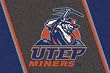 Texas (El Paso) Miners "UTEP" 5' 4" x 7' 8" Team Spirit Area Rug