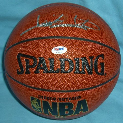 Isiah Thomas (Detroit Pistons) Signed Autographed NBA Basketball (PSA/DNA COA)