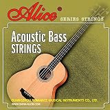 Produkt-Bild: Basssaiten Light 4er Satz Saiten f&uuml;r Akustik Bass