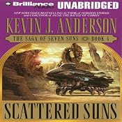 Scattered Suns: The Saga of Seven Suns, Book 4 | [Kevin J. Anderson]