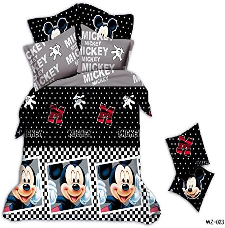 Ritagarden bedding comforter set,Mickey Mouse-wz-23 for 3D bedding sets best quality cotton