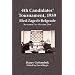 4th Candidates' Tournament, 1959 Bled-Zagreb-Belgrade September 7th - October 29th