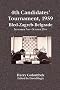 4th Candidates' Tournament, 1959 Bled-Zagreb-Belgrade September 7th - October 29th