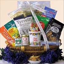 Sugar Free Birthday Celebration: Birthday Gift Basket