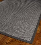 Safavieh Uni Natural Fiber Fine Sisal Rug Grey 4' x 6'