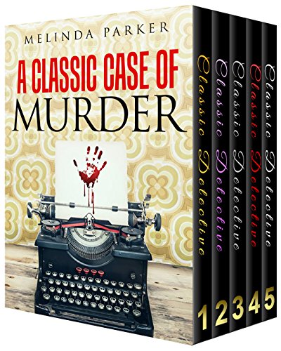 Classic Detective Box Set (5 in 1): Crime Mystery Suspense Short Stories (New Adult Romantic Cozy Mystery Series)