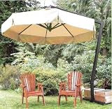 FIM P-Series 11.5 ft Octagonal Cantilever Offset Umbrella