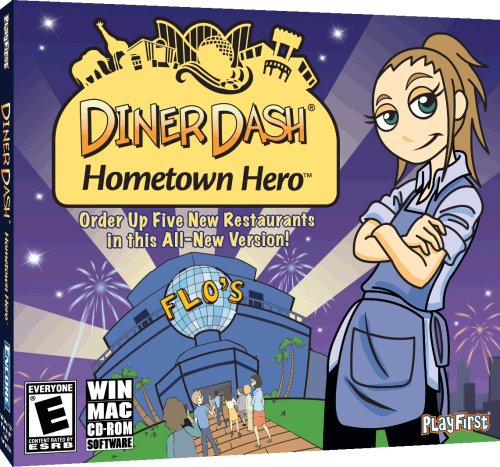 Childrens Toyshop  Software : Diner Dash Jewel Case