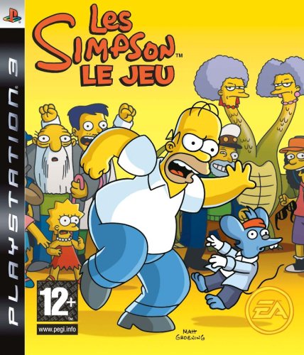 Les  Simpson le jeu